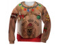 Green Turtle Pull Noel 3D Chats aux Pôle Nord Cat Christmas Jumper