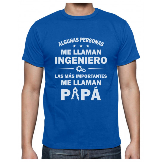 Camiseta para Hombre - Regalos para Ingenieros - Algunos me Llaman Ingeniero