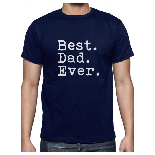 Green Turtle T-Shirts Camiseta para Hombre - Regalos para Hombre, Regalos para Padres. El Mejor Papá del Mundo - Best Dad Ever