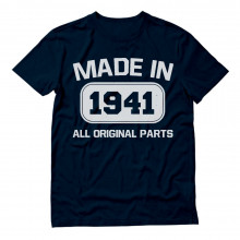 75th Birthday - Made In 1941 All Original Parts