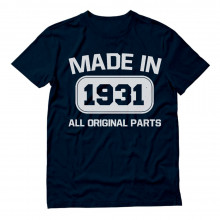85th Birthday - Made In 1931 All Original Parts - Funny