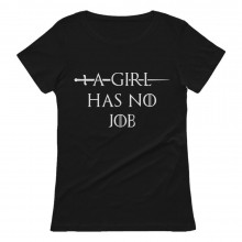 A Girl Has No Job