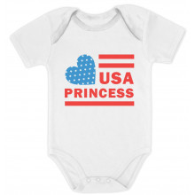 Baby Girl USA Princess