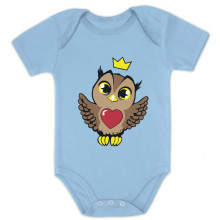 Cute Owl with Crown Babies