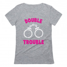 Double Trouble - Handcuffs Print