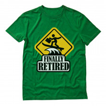 Finally Retired - Funny Retirement Gift