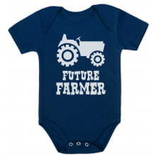 Future Farmer - Cute Baby Grow Vest Farmers Babies Gift