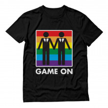 Game On! Same Sex Marriage Gay Couples Equality Love & Pride