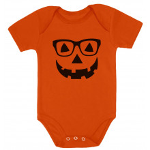 Geeky Pumpkin Halloween Jack O' Lantern
