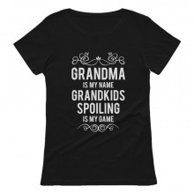 Grandma Is Is My Name Grandkids Spoiling Is My Game
