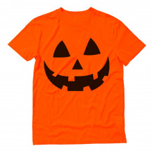 Halloween Pumpkin Face - Easy Costume Fun Smiling Head