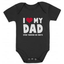 I Love My Dad Even Though He Farts - Babies