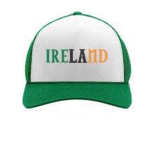 Ireland Flag Tricolor Cap