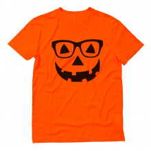 JACK O' LANTERN Geeky Pumpkin Face Halloween