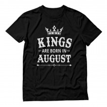 KINGS Are Born In August - Men's Birthday Gift