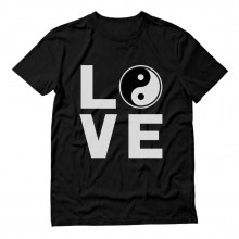 Love Yin Yang Symbol