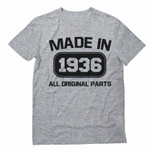 Made In 1936 All Original Parts