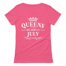 QUEENS Are Born In July Birthday Gift