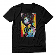 Rainbow Jimi Hendrix Fan Graphic Design Cool music