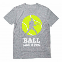 Tennis Player - Ball Like a Pro