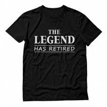 The Legend Has Retired