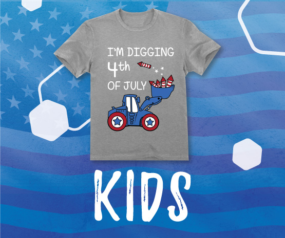 4th of july kids shirts